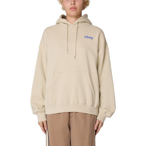 Obey Γυναικείο φούτερ Time Baggy Relaxed Hood Fleece
